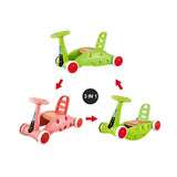 Coche Multifuncional de Equilibrio 3en1 - 12M+