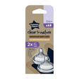 Tommee Tippee lot de 2 tétines débit rapide anti-colique avancé – emballage