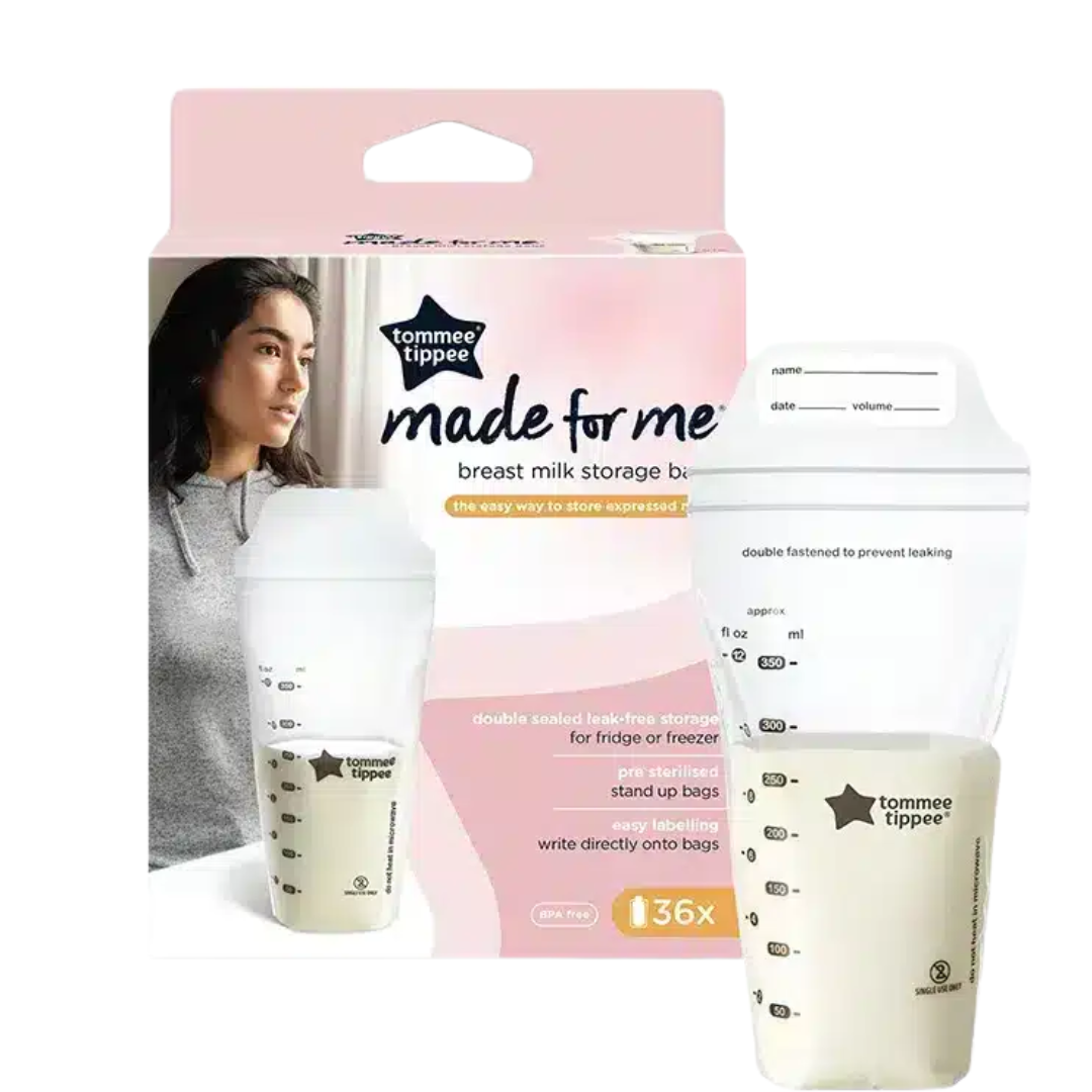Tommee Tippee sachets de conservation lait maternel – boîte de 36