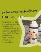 Tommee Tippee Tasse Isotherme à Paille SuperStar 266ml - Rose