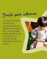 Tommee Tippee Tasse Isotherme à Paille SuperStar 266ml - Gris