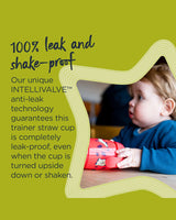 Tommee Tippee Tasse à paille Super Star 300ml - Vert