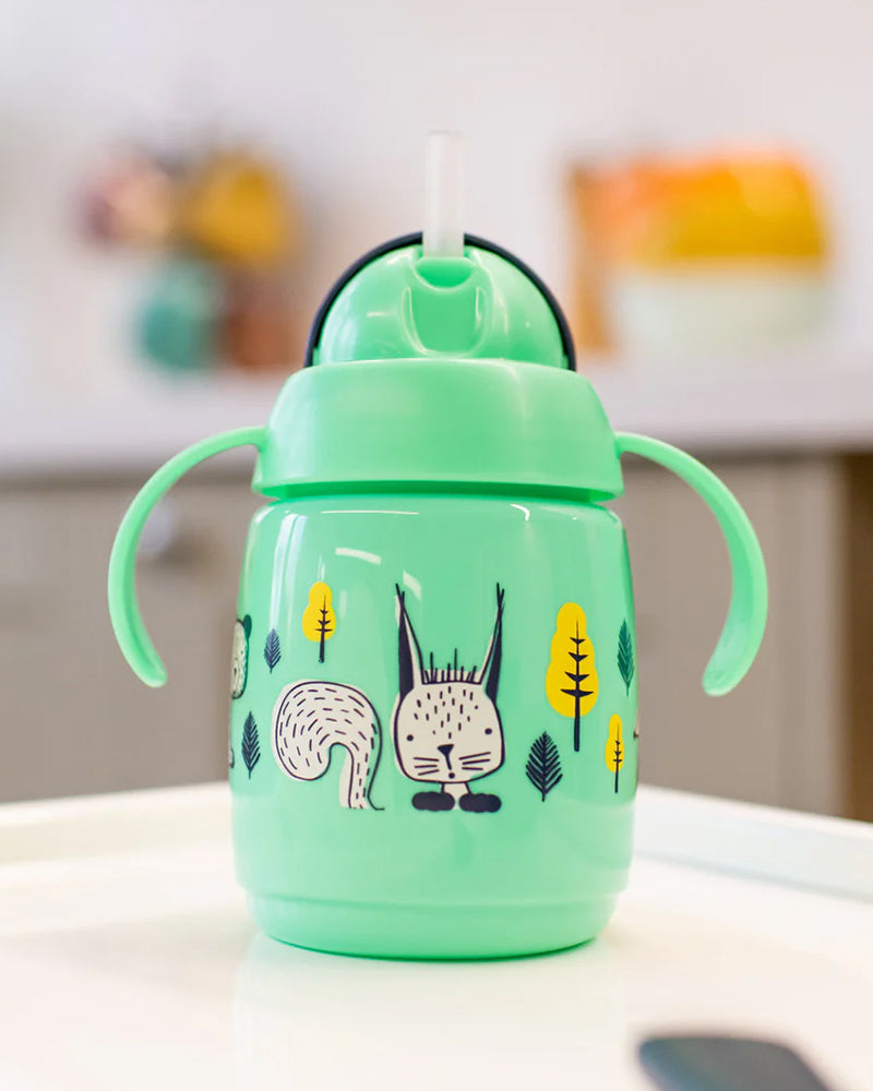 Tommee Tippee Tasse à paille Super Star 300ml - Vert
