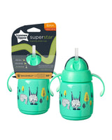 Tommee Tippee Tasse à paille Super Star 300ml - Vert