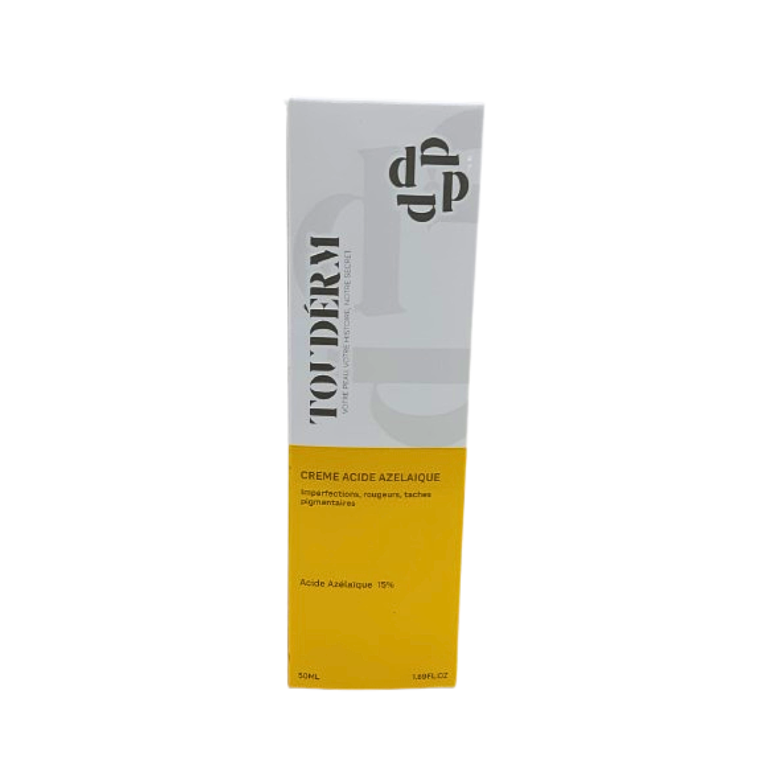 Touderm Crème Acide Azélaïque 50 ml – emballage