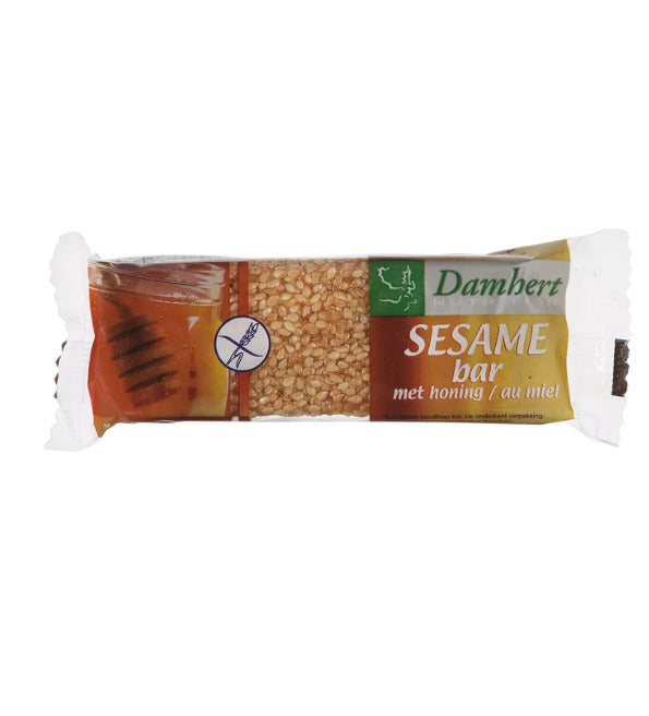 Barre de sésame sans gluten Damhert Traditional
