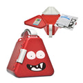 Trunki TeeBee Caja de juguetes o comida y bandeja de juegos - Rojo