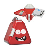 Trunki Boîte à Jouets ou Repas & Plateau de jeu TeeBee – Rouge