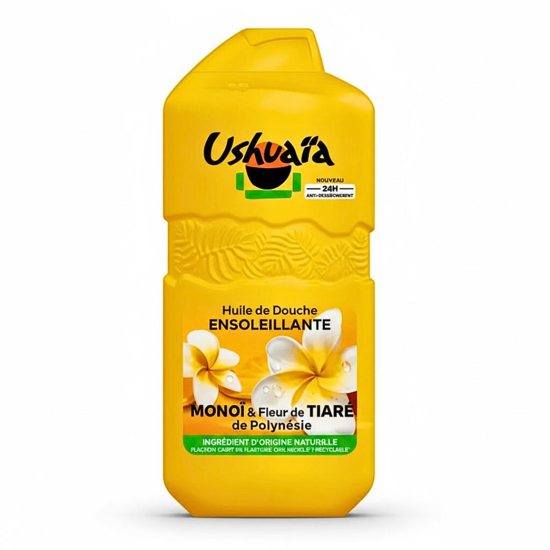 Ushuaïa Monoi Tiare Shower Oil 280ml