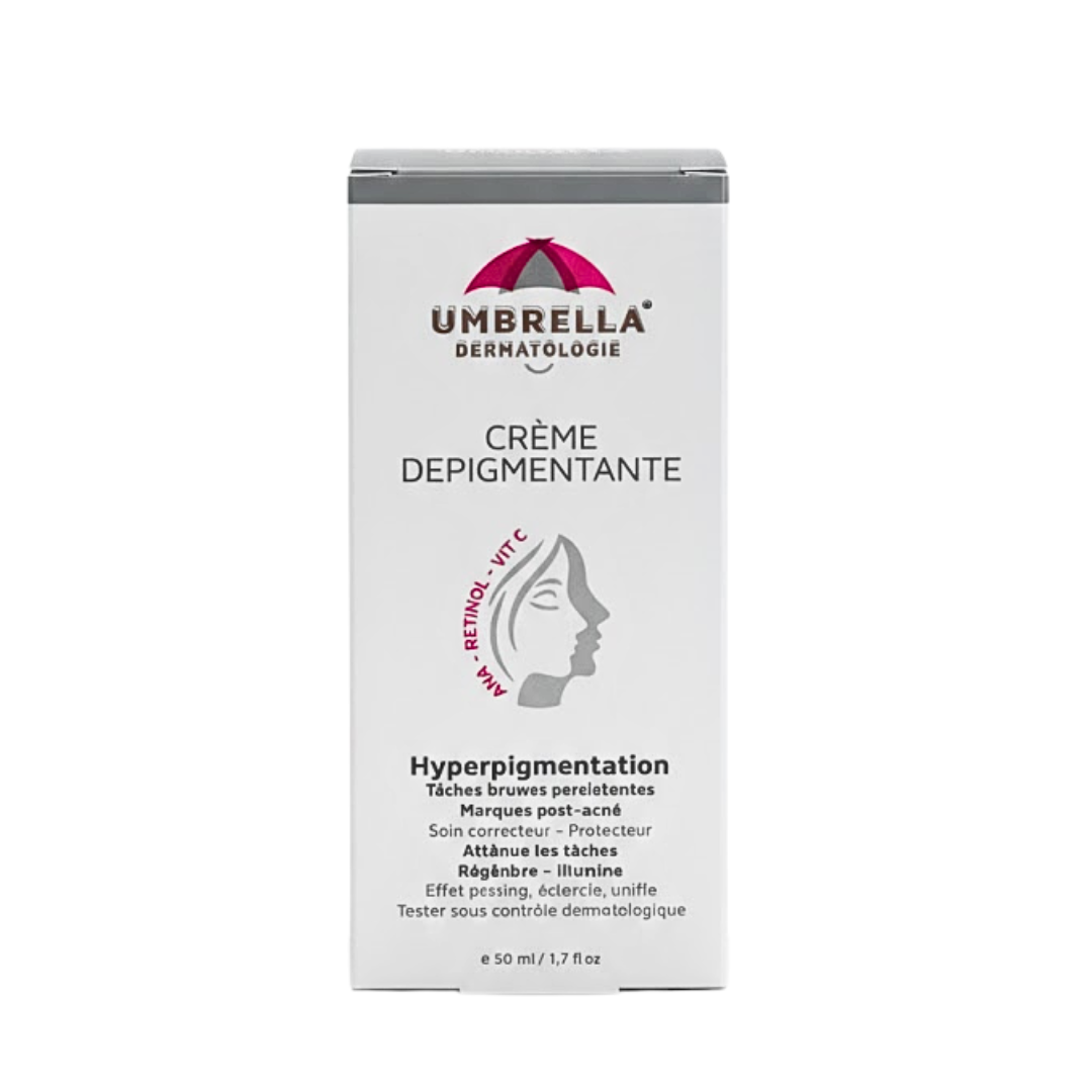 Tube de crème dépigmentante Umbrella 50 ml