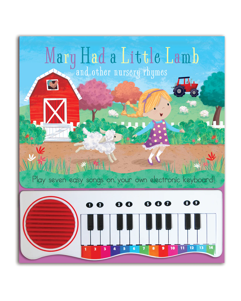 Libro de piano - María tenía un corderito