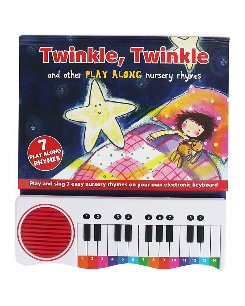 Libro de piano - TWINKLE TWINKLE