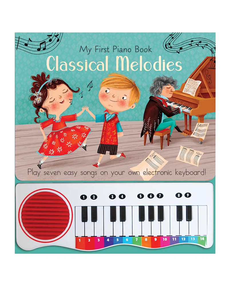 Libro de piano - Melodías clásicas