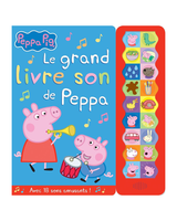 Peppa Pig / Le grand livre son de Peppa