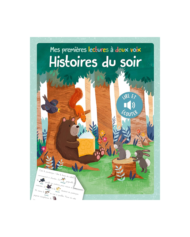 Mes Premières Lectures à Deux Voix - Histoires du Soir
