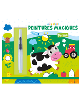 Mes Jolies Peintures Magiques - Ferme