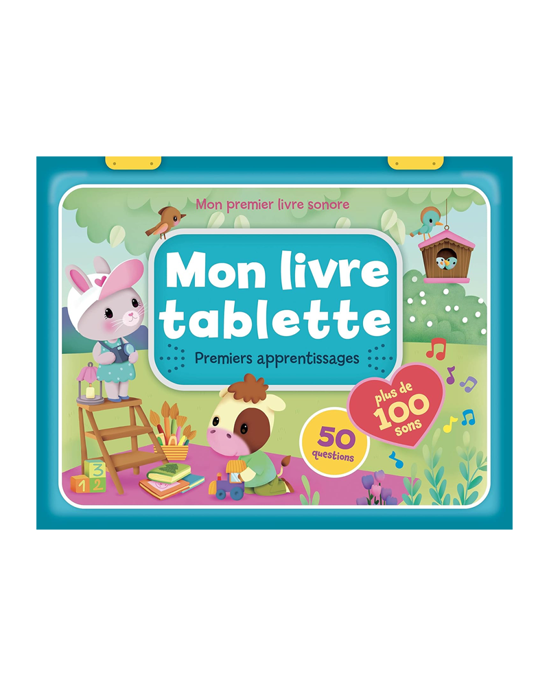 Mi libro de tableta: primer aprendizaje