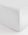 Bambidou Fitted Sheet for Cradle & Co-Sleeping 85x50 cm- White