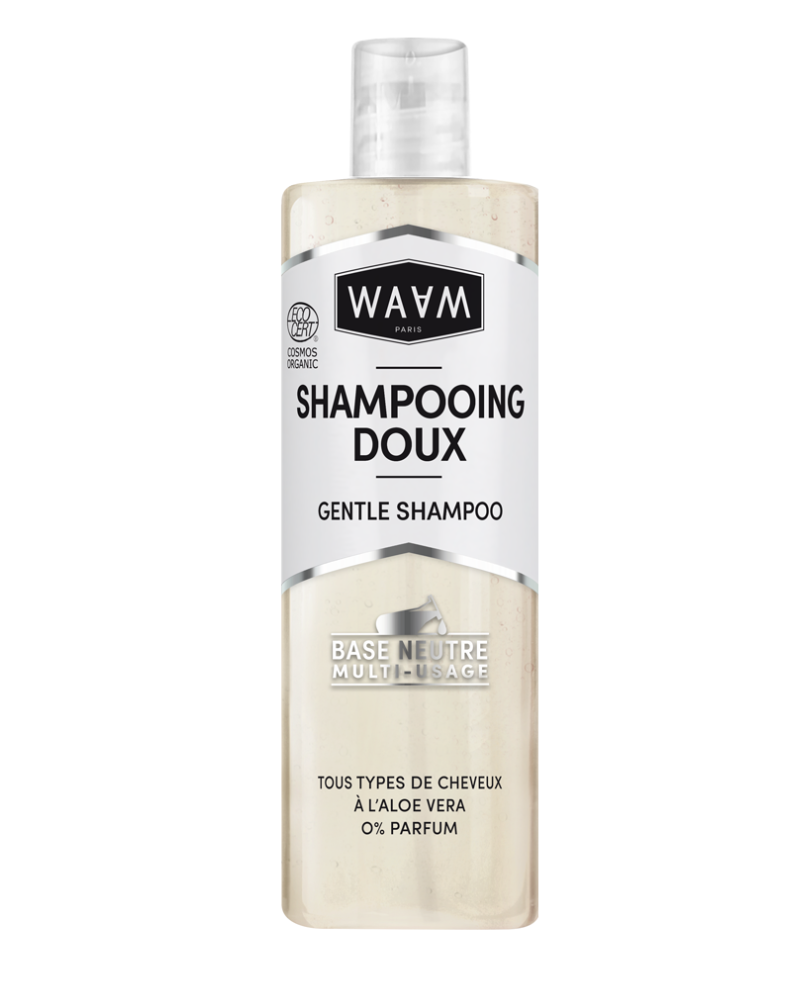 WAAM Gentle Organic Shampoo - 400ml