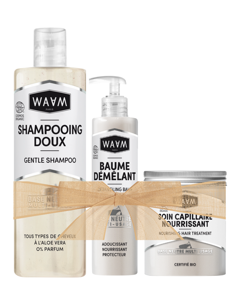 WAAM 100% Clean Hair Routine Pack