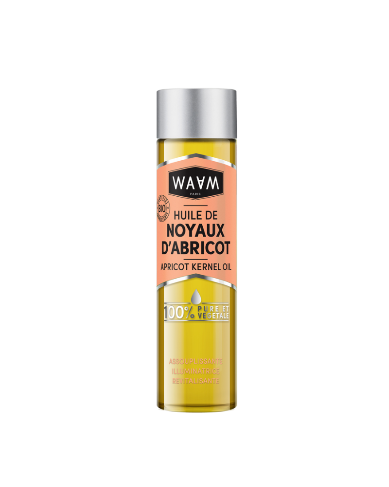 WAAM Huile de Noyaux d'Abricot BIO - 75ml