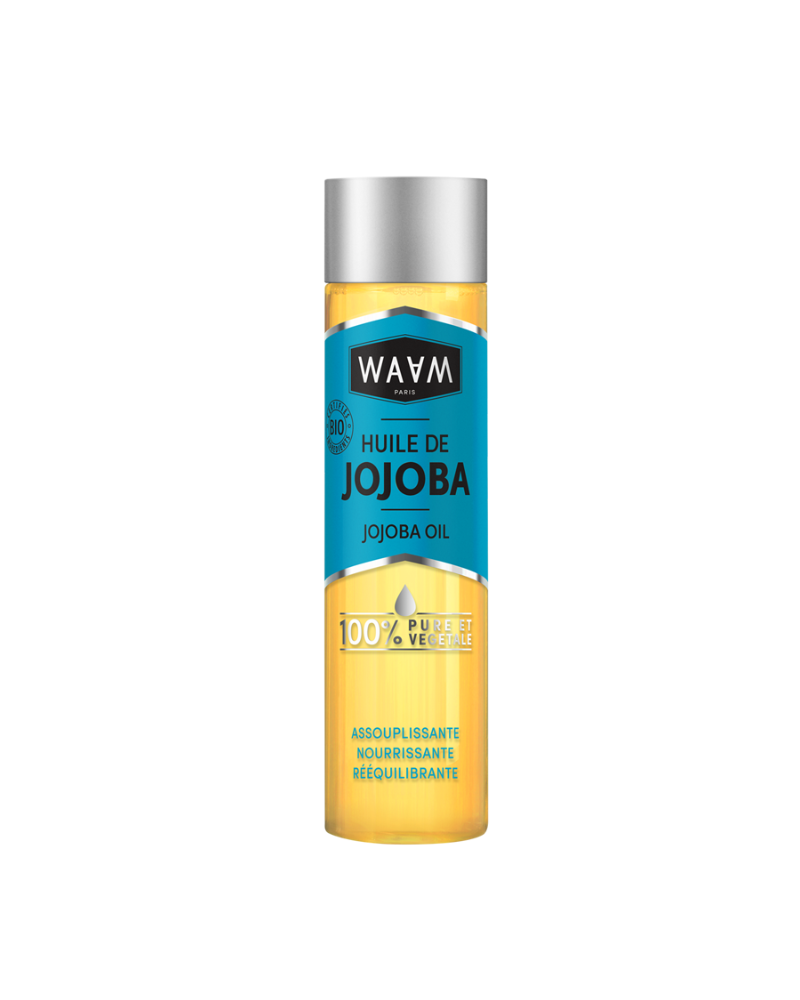WAAM Huile de Jojoba BIO - 75ml