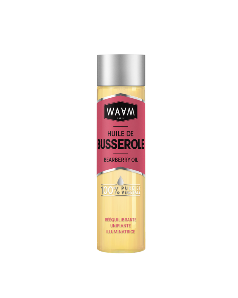 WAAM Huile de Busserole - 100ml