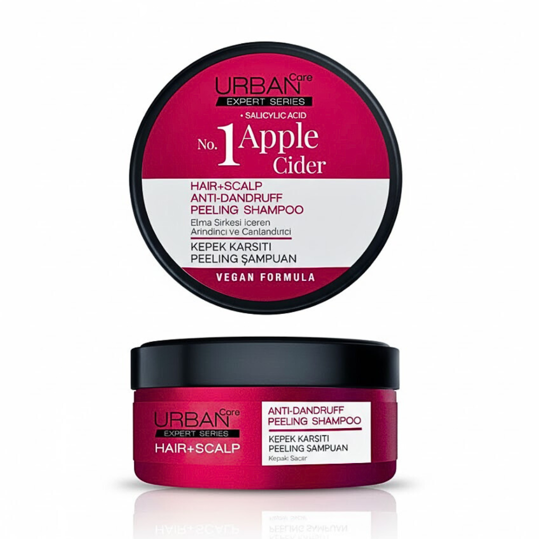 Urban Care No1 Apple Cider shampoing exfoliant au vinaigre de cidre