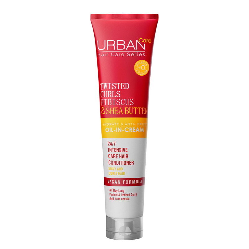 Urban Care Twisted Curls Aceite en Crema Hibisco y Manteca de Karité 175ml