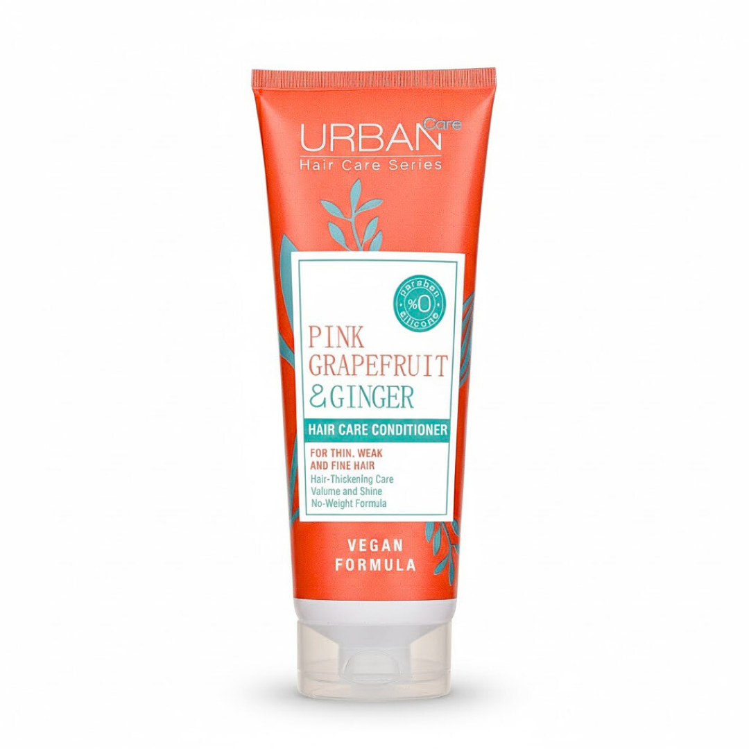 Après-shampoing Urban Care pamplemousse rose et gingembre 250 ml – flacon