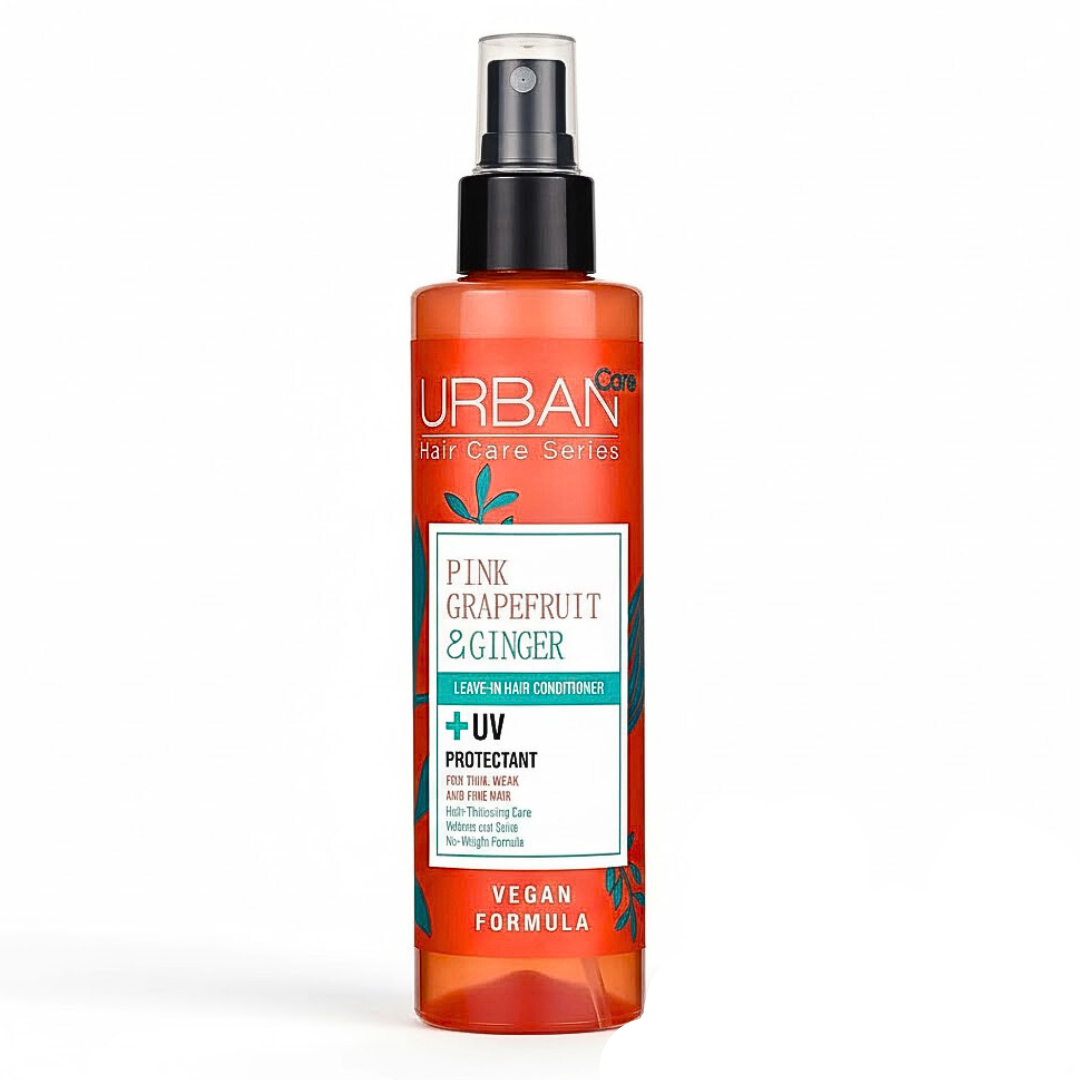 Urban Care Pink Grapefruit & Ginger Leave In Conditioner 200 ml – flacon du soin sans rinçage