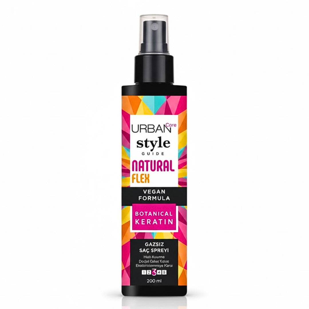 Urban Care Style Guide Naturale Flex laque sans gaz – flacon 200 ml