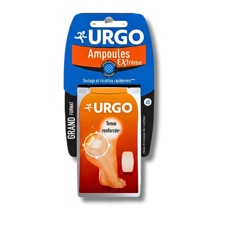 Urgo Extreme Blister – 5 Heel Plasters