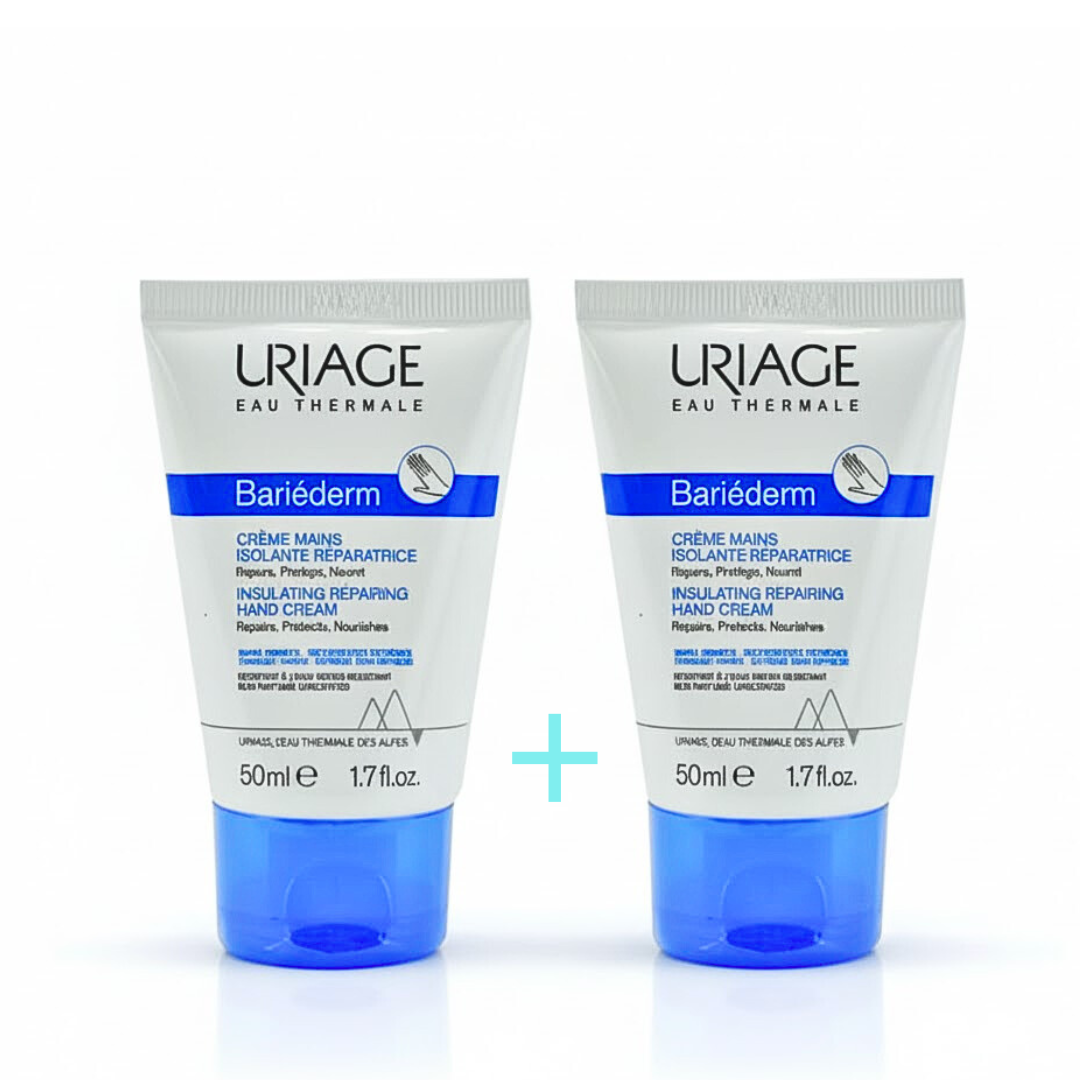 Pack Uriage Bariéderm Crème Mains 2 x 50 ml
