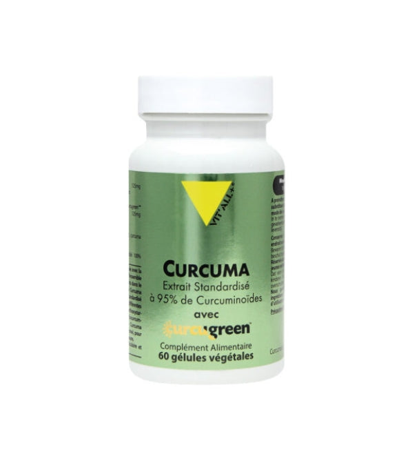 Vit’All+ Curcuma 250 mg 30 gélules – visuel du produit