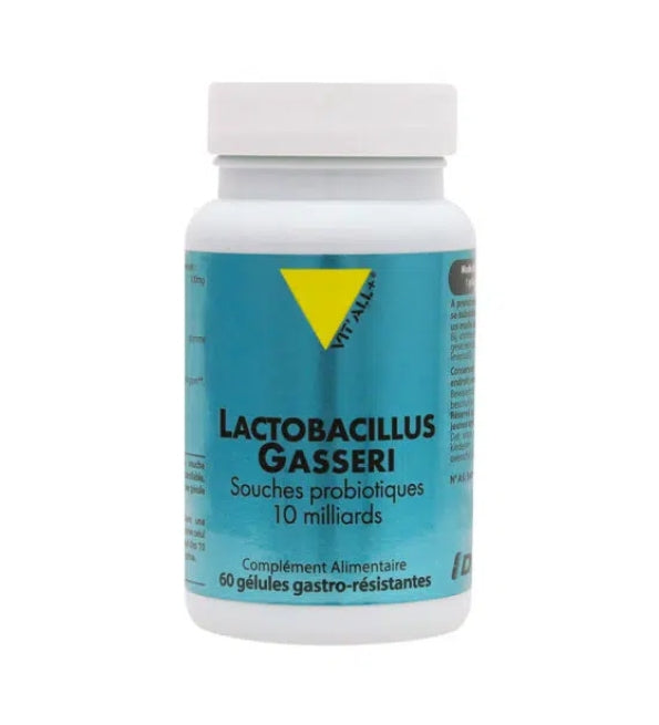 Vit'All+ Lactobacillus gasseri 100 mg 60 gélules – boîte