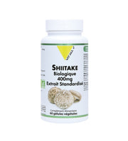 Vit'All+ Shiitaké Bio 400 mg – boîte du complément alimentaire en gélules