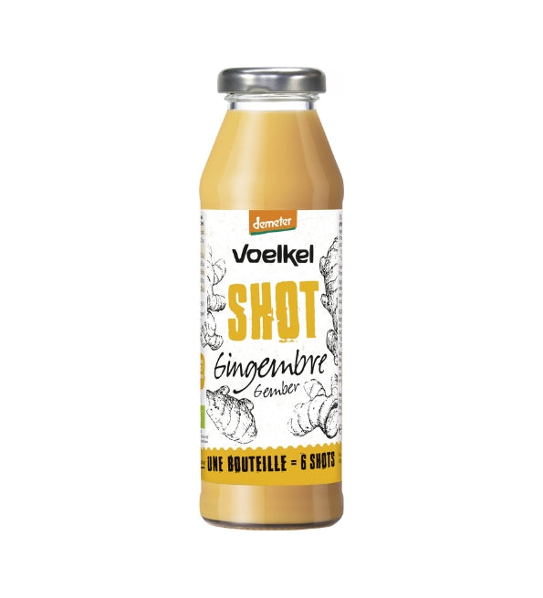 Voelkel Shot Gingembre Bio – 280ml