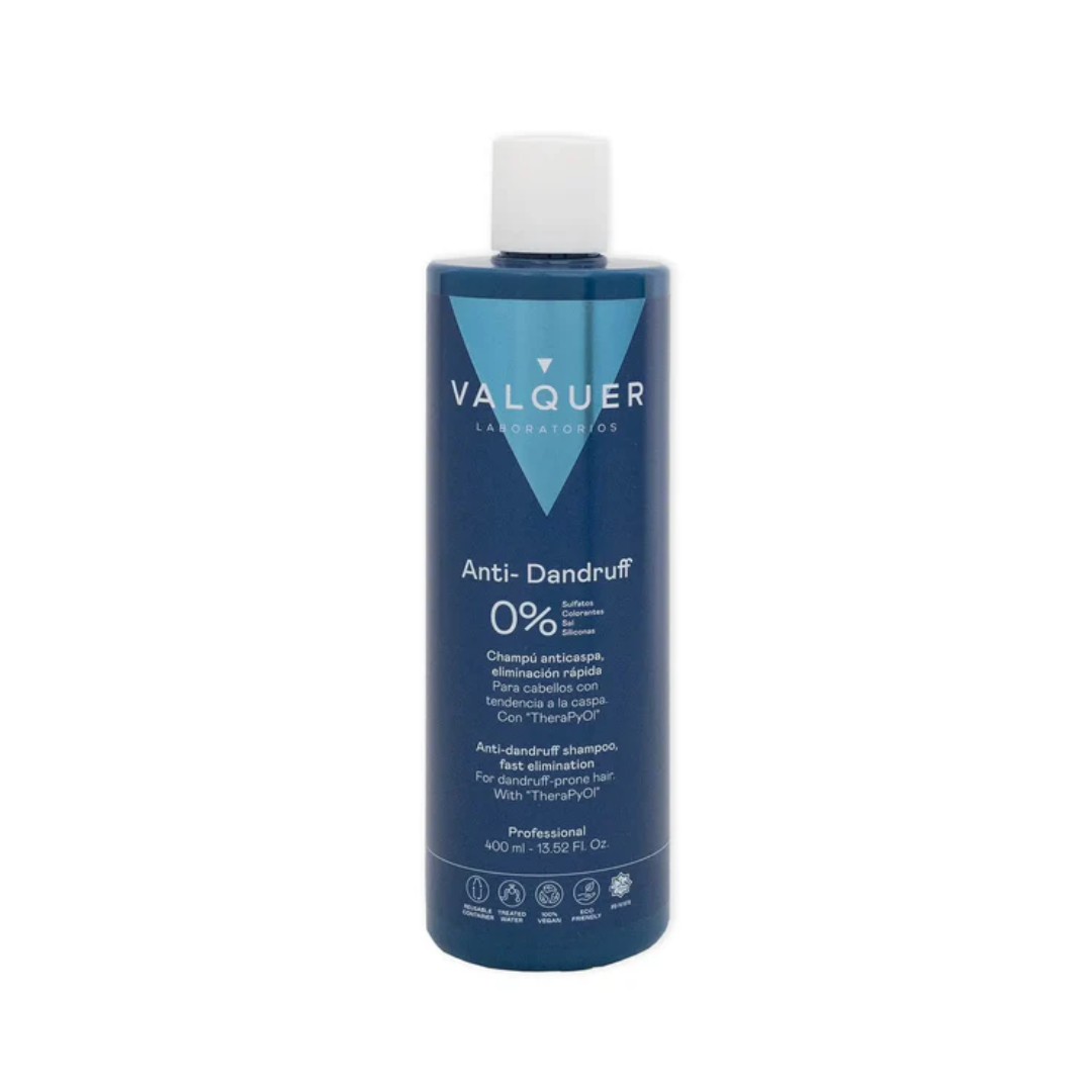 Shampoing antipelliculaire Valquer 400 ml – flacon