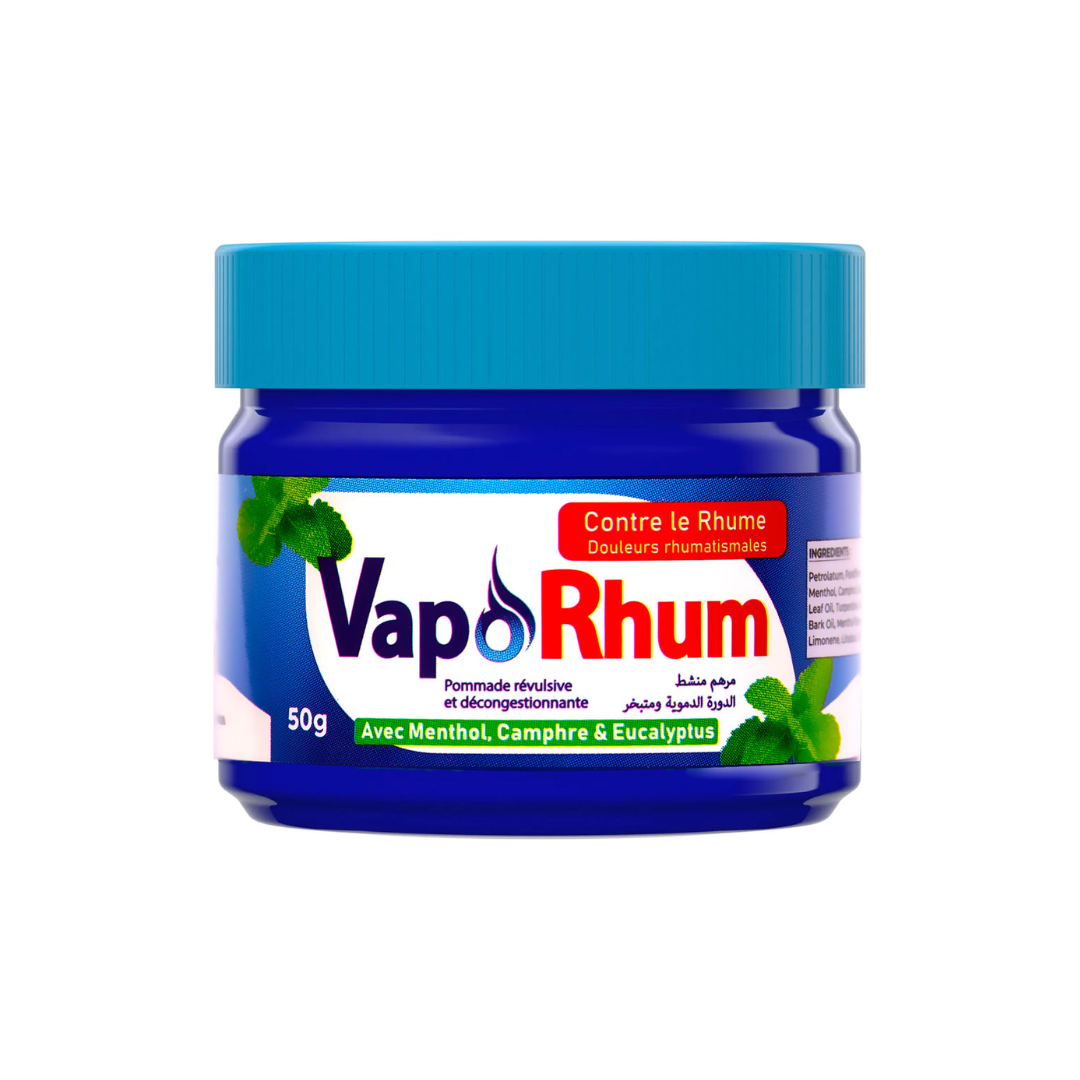 Vaporhum pommade 50 g Vapovick – pot