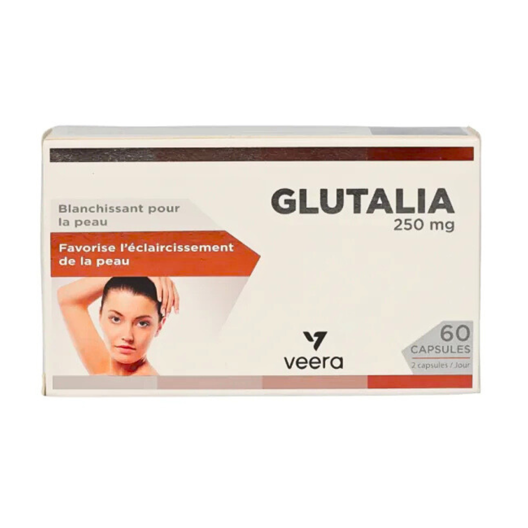 Veera Glutalia 250 mg 60 capsules – boîte
