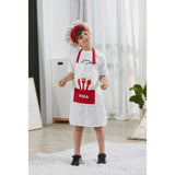 Viga Toys Petit Chef Uniforme & Chapeau Rouge 3A+