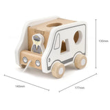 Viga Toys Camion à Tirer Tri de Formes – 2A+