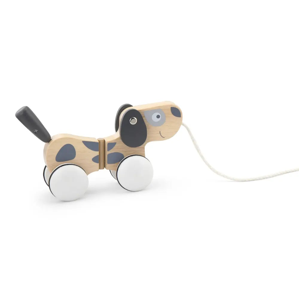 Viga Toys Chien à Tirer en Bois – 18M+