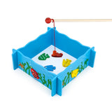 Viga Toys Wooden Magnetic Fishing Game – 24M+