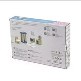 Viga Toys PolarB Ensemble de Meubles Salle de Bain en Bois - 3A+