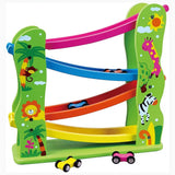 Viga Toys Toboggan avec Mini Voiture - 18M+