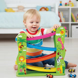 Viga Toys Toboggan avec Mini Voiture - 18M+