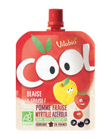 Vitabio COOL FRUITS Pomme Fraise Myrtille & Acérola 4x90g