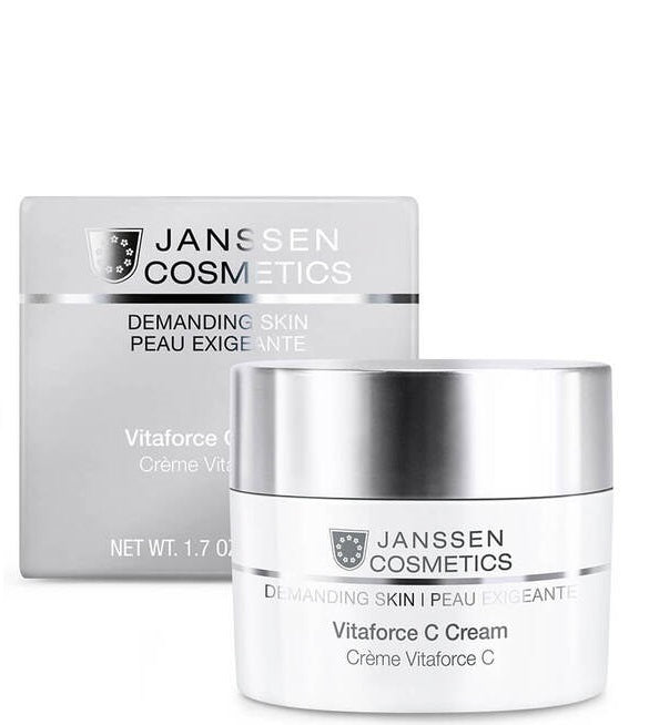 Janssen Cosmetics Crème Vitaforce C 50 ml – pot du produit